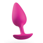 B Swish Bfilled Basic Plus Anal Plug - Pink - Butt Plug