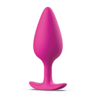 B Swish Bfilled Basic Plus Anal Plug - Pink - Butt Plug