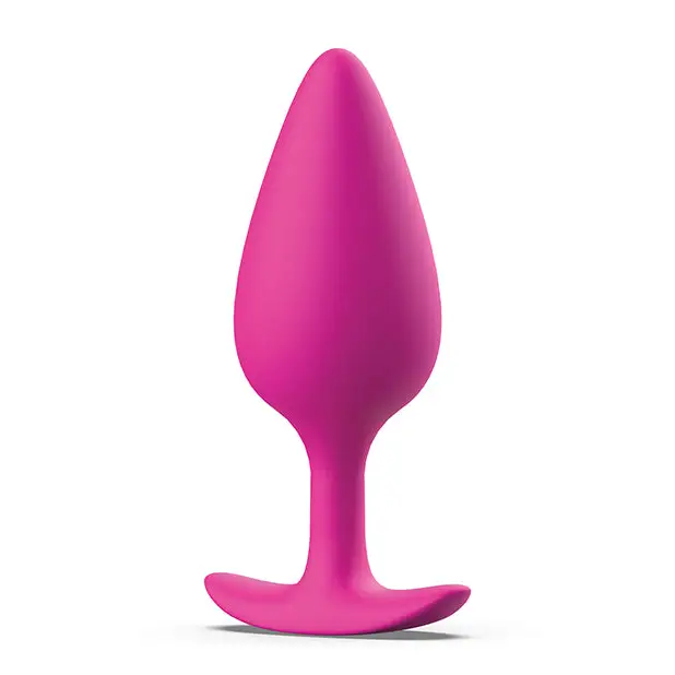 B Swish Bfilled Basic Plus Anal Plug - Pink - Butt Plug