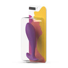 B Swish Bfilled Basic Prostate Massager - Purple - Butt Plug