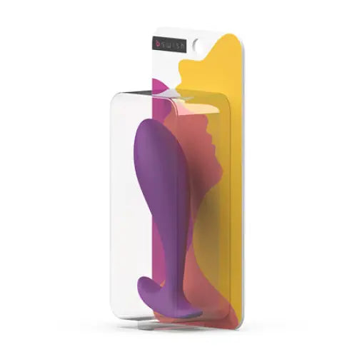 B Swish Bfilled Basic Prostate Massager - Purple - Butt Plug