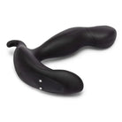 b-Vibe 360 Rotating and Vibrating Remote Control Plug - Black - Powered Butt Plug