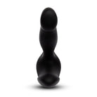 b-Vibe 360 Rotating and Vibrating Remote Control Plug - Black - Powered Butt Plug