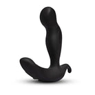 b-Vibe 360 Rotating and Vibrating Remote Control Plug - Black - Powered Butt Plug