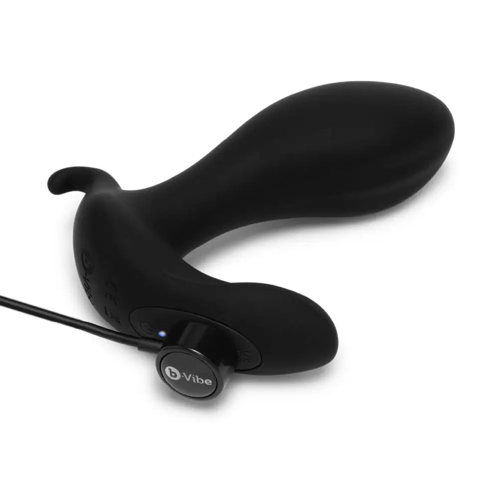 b-Vibe Expand Plug - Black - Powered Butt Plug