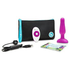 b-Vibe Novice Plug – Vibrating Plug with Wireless Remote for beginner anal play