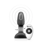 The b-Vibe Petite Rimming Plug with a white button on the Vie vibrating device