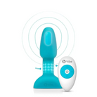 b-Vibe Petite Rimming Plug with Bluetooth on a white background