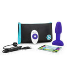 B-Vibe Petite Rimming Plug with Bluetooth vibrating device for enhanced pleasure