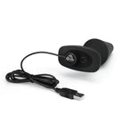 A black car charger with a cable for the b-Vibe Rimming Plug XL Vibrating Plug