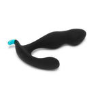 b-Vibe Rocker Rocking Weighted Prostate Plug - Black - Butt Plug