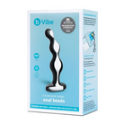 b-Vibe Stainless Steel Anal Beads - Silver - Anal Beads