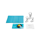 b-Vibe Stainless Steel P-Spot Training Set - Silver - Butt Plug