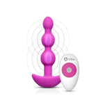 b-Vibe Triplet Anal Beads - premium vibrating anal beads for enhanced pleasure