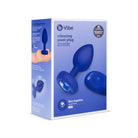 b-Vibe Vibrating Jewel Plug: High-quality vibrating jewel for ultimate pleasure