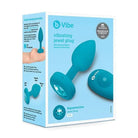 b-Vibe Vibrating Jewel Plug – luxurious and powerful vibrating jewel plug for enhanced pleasure