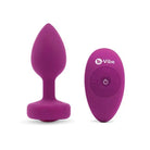 b-Vibe Vibrating Jewel Plug displaying the vibrant ’vibe vibrating vibrating device’