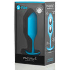 b-Vibe Weighted Snug Plug 3 - 180 Grams: premium snug plug for enhanced pleasure