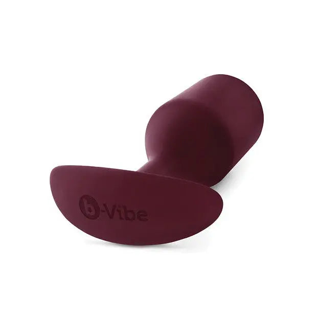 b-Vibe Weighted Snug Plug 5 - 350 Grams, premier weighted butt plug vibrating device