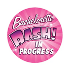 Bachelorette 3’’ Button - Bachelorette Bash In Progress - Party Supplies