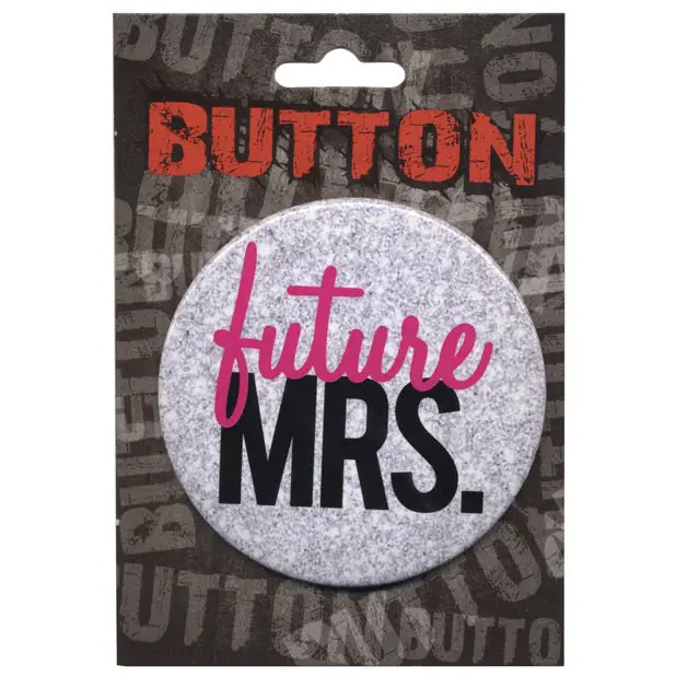 Bachelorette Button - Future Mrs. - Party Supplies