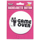 Bachelorette Button - Game Over - Party Supplies