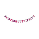 Bachelorette Party Letter Banner - Bachelorette & Party Supplies