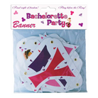 Bachelorette Party Letter Banner - Bachelorette & Party Supplies