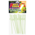 Bachelorette Party Pecker Sipping Straws -Pack Of 10 - Bachelorette & Party Supplies