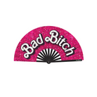 Bad Bitch Hand Fan - Party Supplies