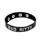 Bad Kitty Word Band Collar - Bad Kitty - Collar