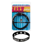 Bad Kitty Word Band Collar - Bad Kitty - Collar