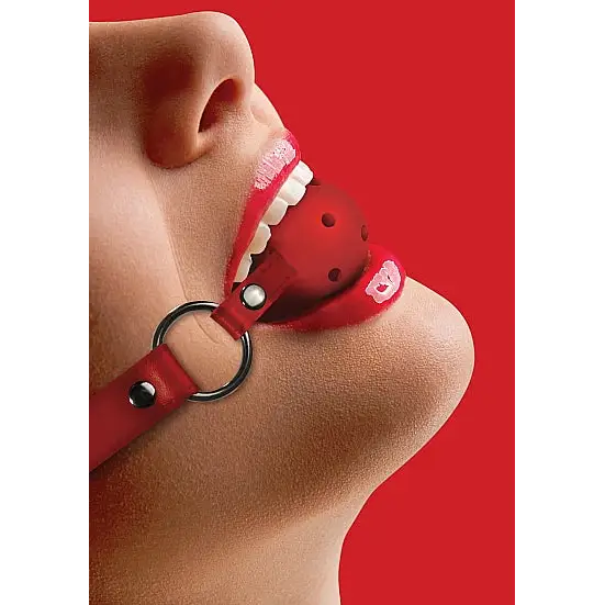 Ball Gag Red - Ball Gag