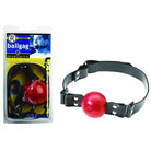 Ball Gag Red Rubber Ball - Ball Gag