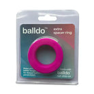 Balldo Single Spacer Ring Purple - Realistic Dildo