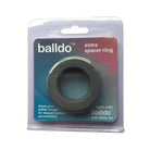 Balldo Single Spacer Ring Steel Grey - Realistic Dildo