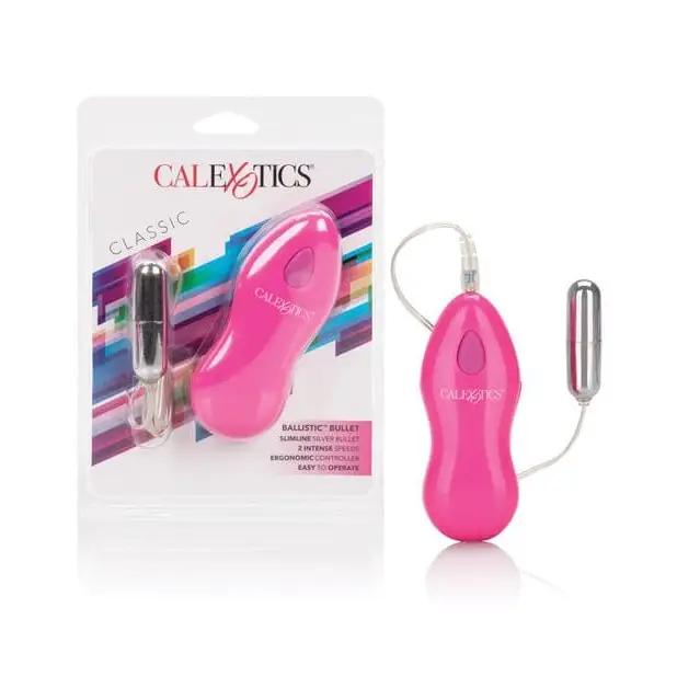 CalExotics Stimulators Pink Ballistic Bullet at the Haus of Shag