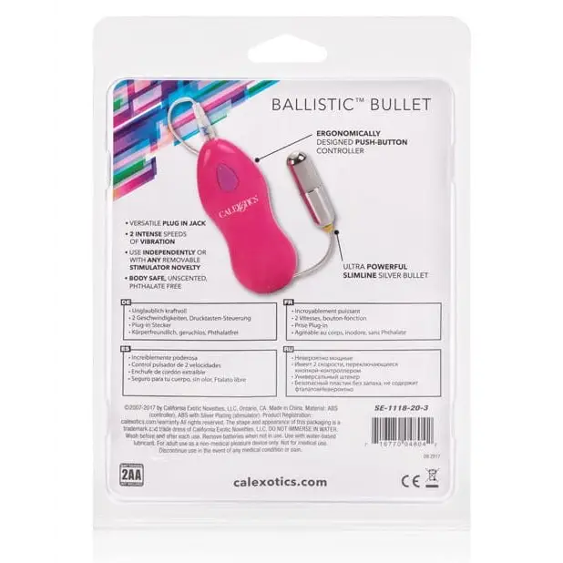 CalExotics Stimulators Ballistic Bullet at the Haus of Shag