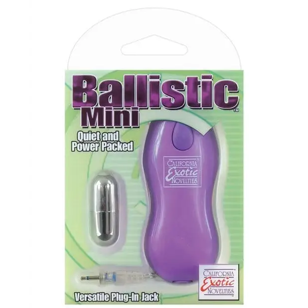 CalExotics Stimulators Ballistic Mini W/purple Controller at the Haus of Shag