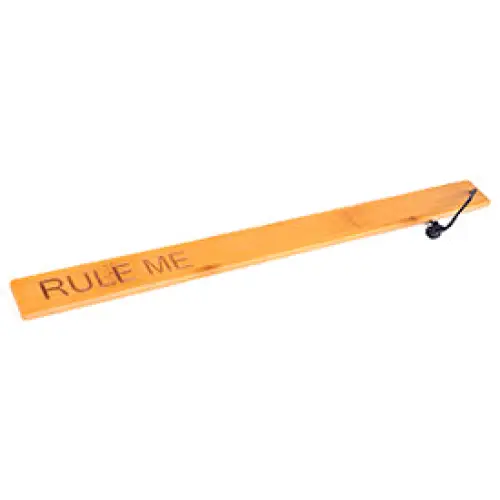 Bamboo Paddle- Rule Me’ ’ - Paddle