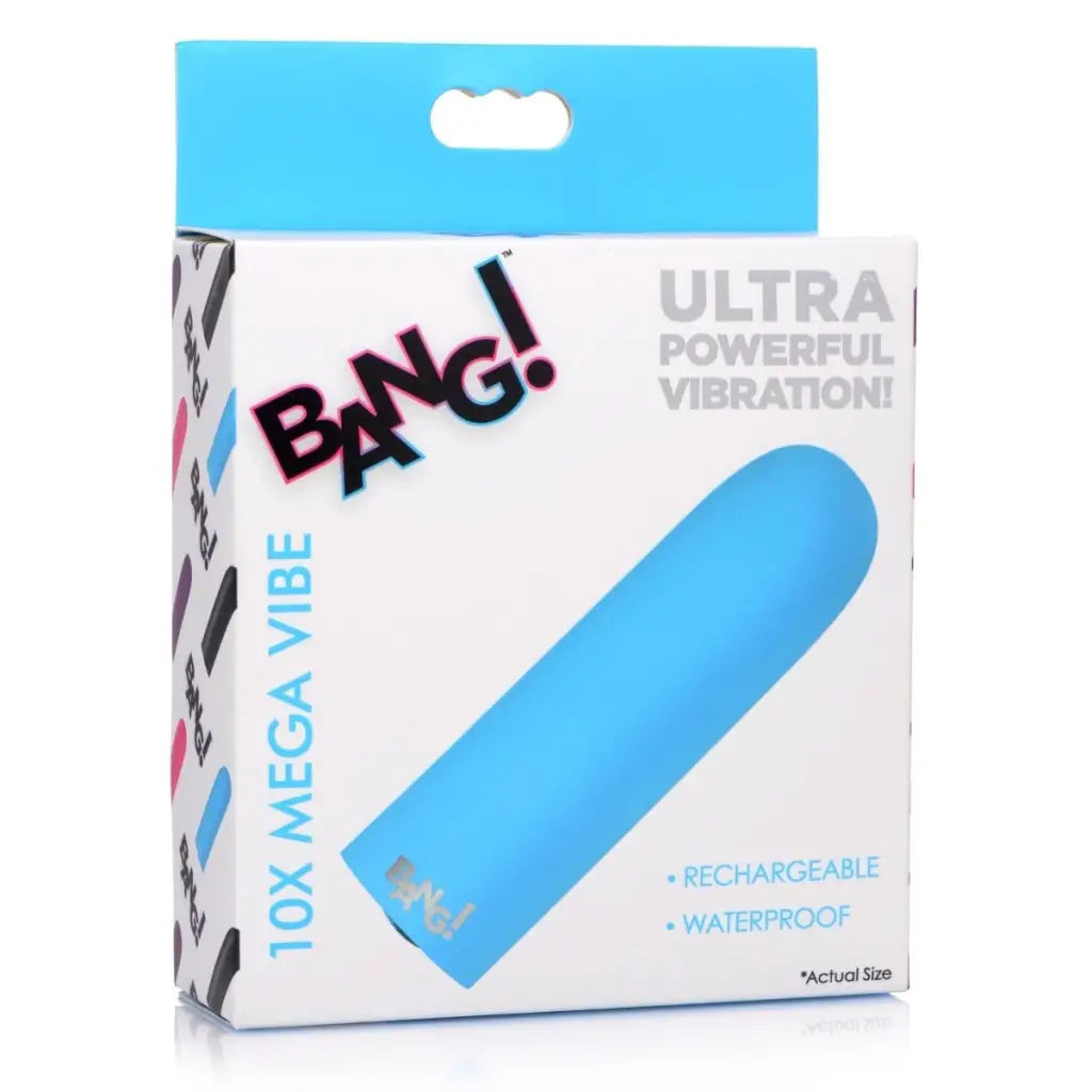 BANG! Bullet BANG! 10x Mega Silicone Bullet Vibrator at the Haus of Shag