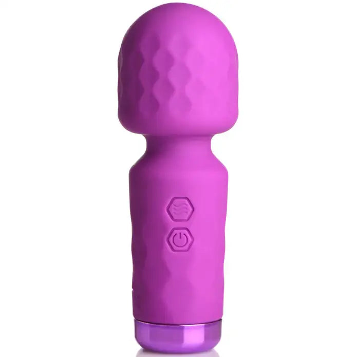 BANG! 10x Mini Silicone Wand - Purple - Wand