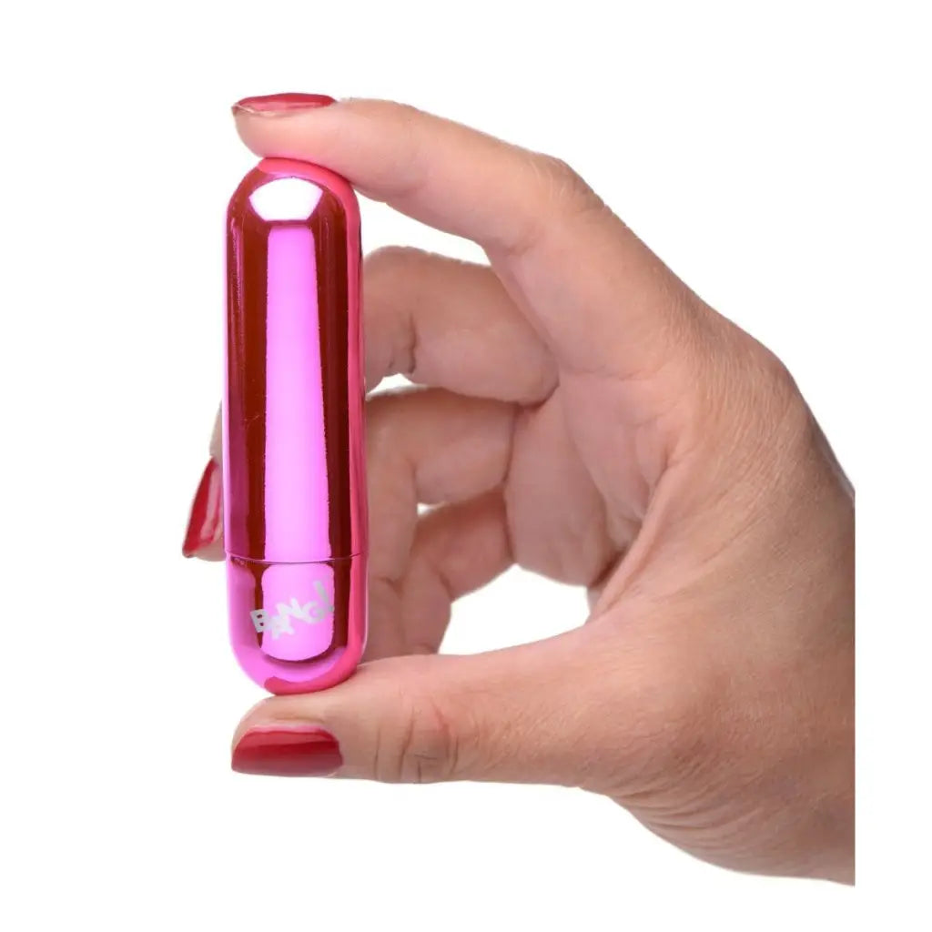 BANG! Bullet BANG! 10x Rechargeable Vibrating Metallic Bullet at the Haus of Shag