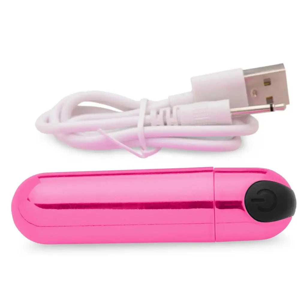 BANG! Bullet BANG! 10x Rechargeable Vibrating Metallic Bullet at the Haus of Shag