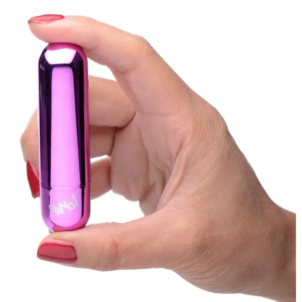 BANG! Bullet BANG! 10x Rechargeable Vibrating Metallic Bullet at the Haus of Shag