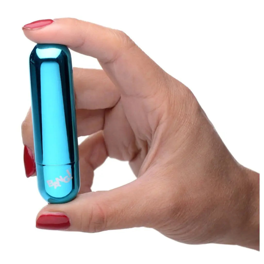 BANG! Bullet BANG! 10x Rechargeable Vibrating Metallic Bullet at the Haus of Shag