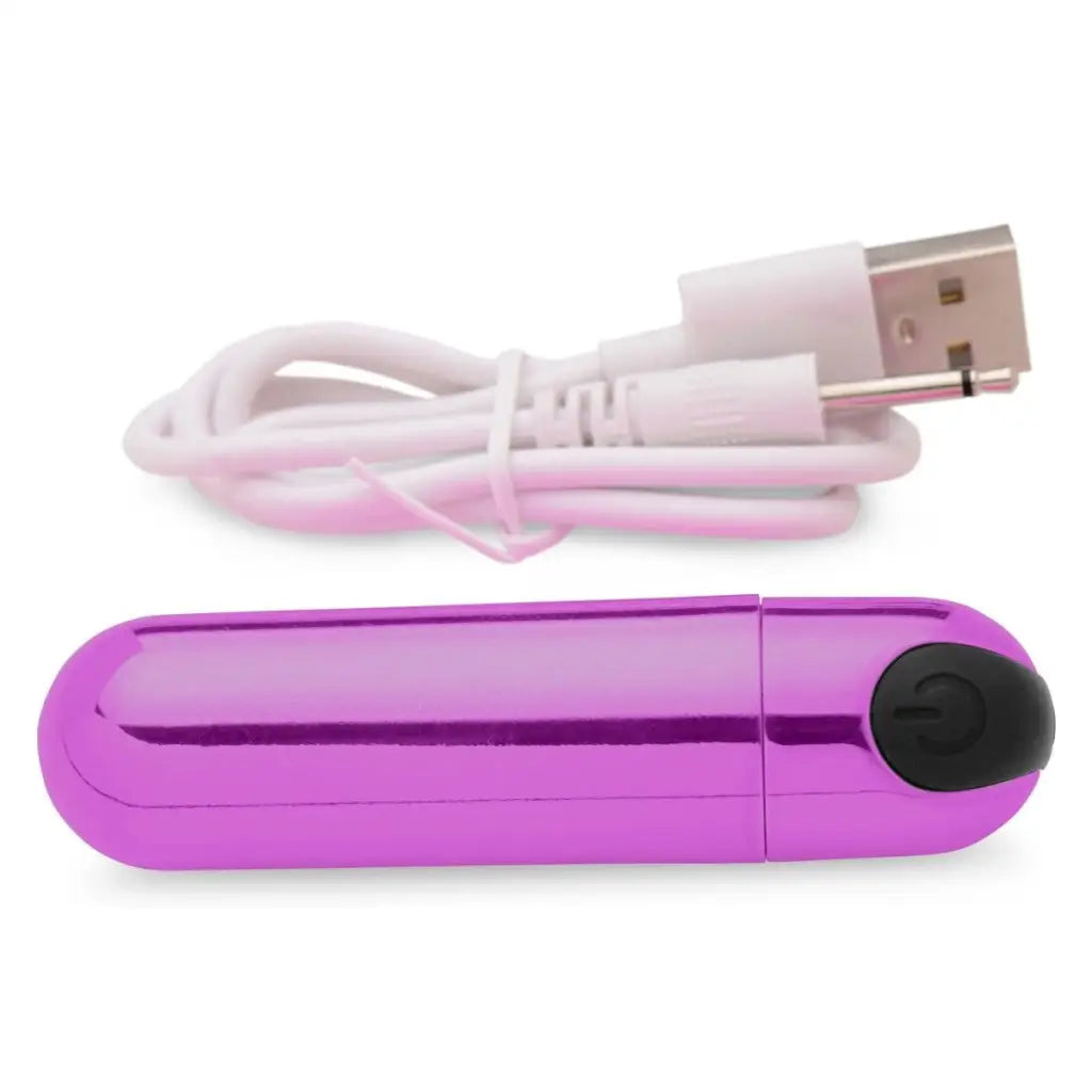 BANG! Bullet BANG! 10x Rechargeable Vibrating Metallic Bullet at the Haus of Shag