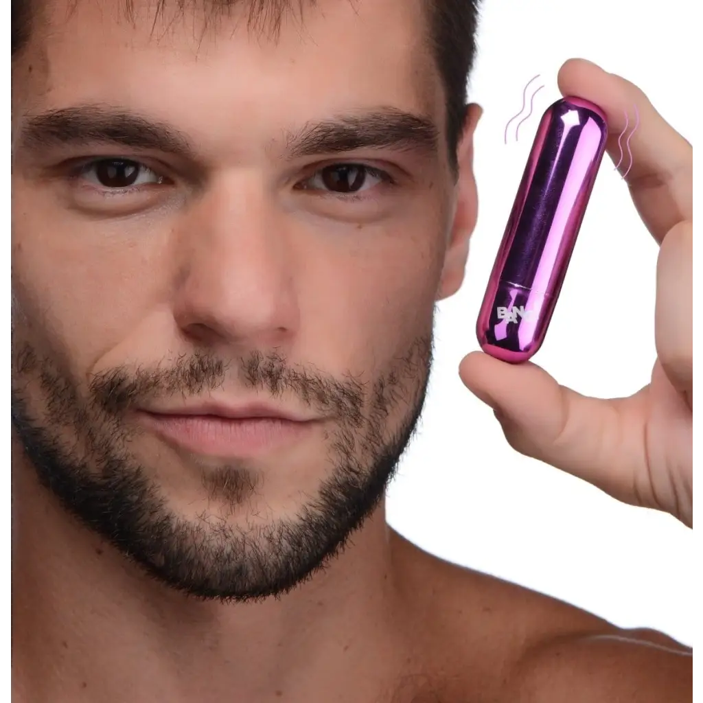 BANG! Bullet BANG! 10x Rechargeable Vibrating Metallic Bullet at the Haus of Shag