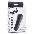 BANG! Bullet BANG! 10x Rechargeable Vibrating Metallic Bullet at the Haus of Shag