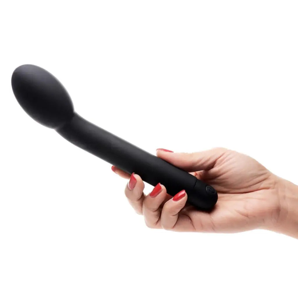 BANG! Plain Vibrator BANG! 10x Silicone G-Spot Vibrator at the Haus of Shag